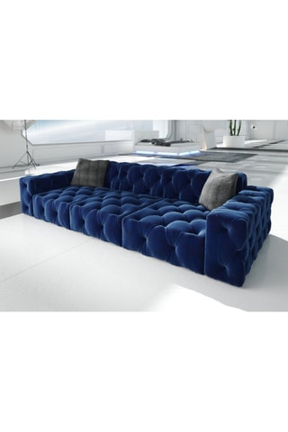 Canapé Venus Bleu foncé