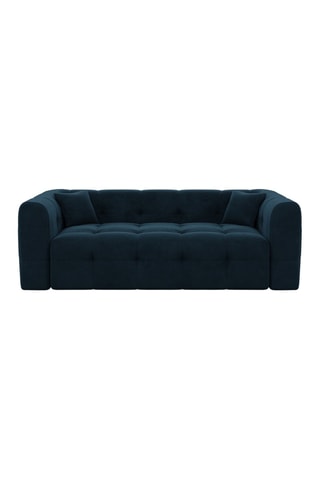 Canapé droit Baloo Bleu foncé