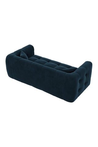 Canapé droit Baloo Bleu foncé