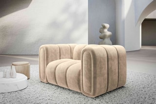 Fauteuil Amazona Crème