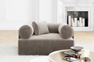 Fauteuil Ragusa Beige foncé
