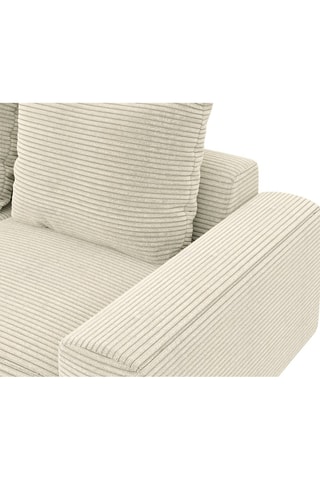 Canapé Moya - Beige clair