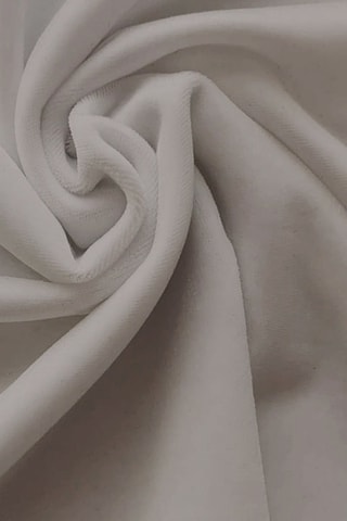 Canapé d’angle droit Atlantis - Ecru - 5 places - En polyester