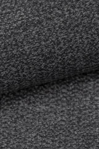 Canapé droit Cardano - Anthracite - 2 places - En tissu structuré