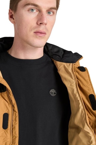 Anorak con capucha - Marrón