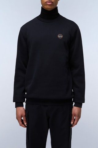 Sudadera B Badge - Negro