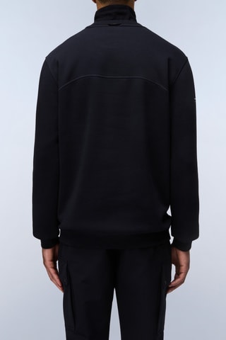 Sudadera B Badge - Negro