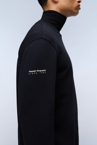 Sudadera B Badge - Negro