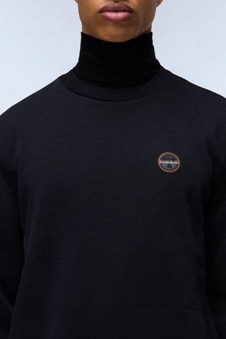 Sudadera B Badge - Negro