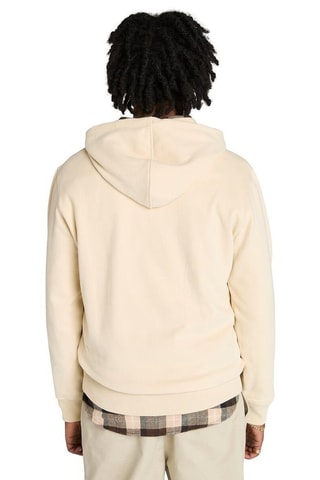 Sudadera con capucha Graphic - Beige y rojo