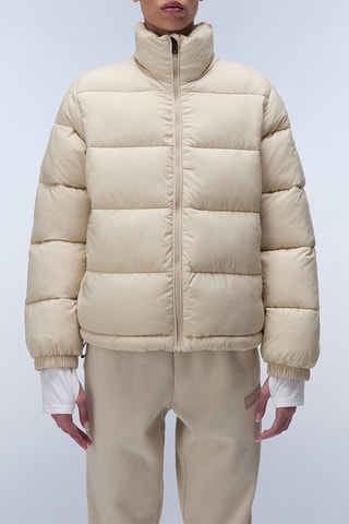 Anorak A-Box Logo W - Beige