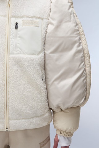 Anorak A-Box Logo W - Beige