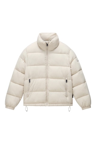 Anorak A-Box Logo W - Beige