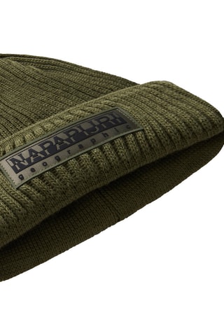Gorro F-Vispa - Blanco y verde