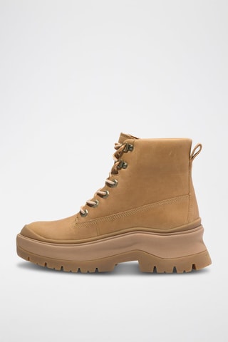 Botines de piel Roxie Lane - Camel