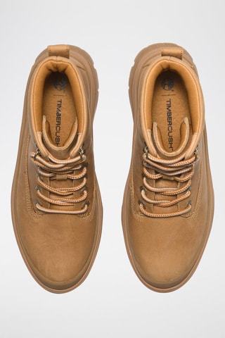 Botines de piel Roxie Lane - Camel