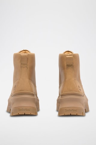 Botines de piel Roxie Lane - Camel