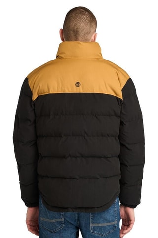 Anorak Welch Mountain - Negro y marrón