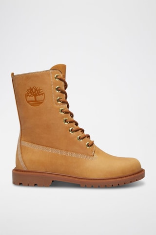 Botas de piel Premium 8 - Marrón