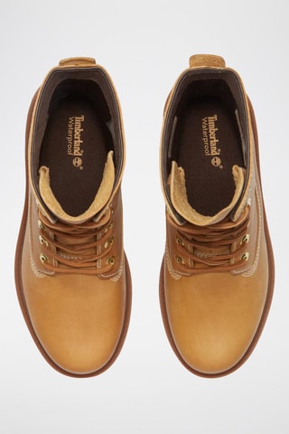 Botas de piel Premium 8 - Marrón
