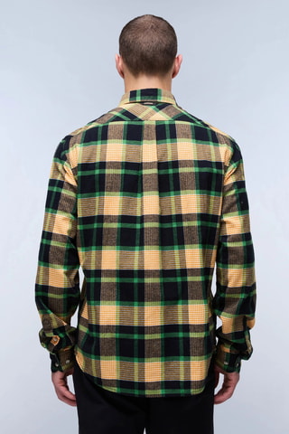 Camisa - Negro, amarillo y verde