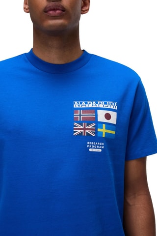 Camiseta - Azul
