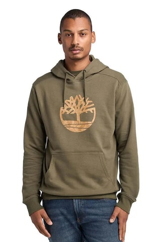 Sudadera con capucha - Verde oscuro