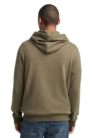 Sudadera con capucha - Verde oscuro