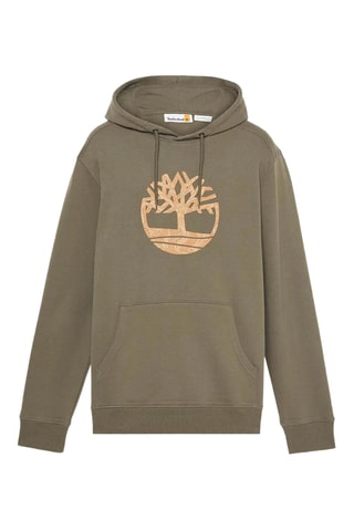 Sudadera con capucha - Verde oscuro