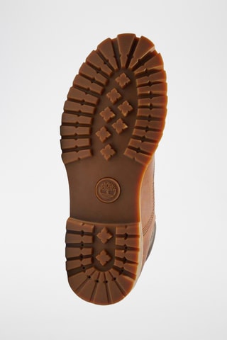 Botas de piel - Marrón