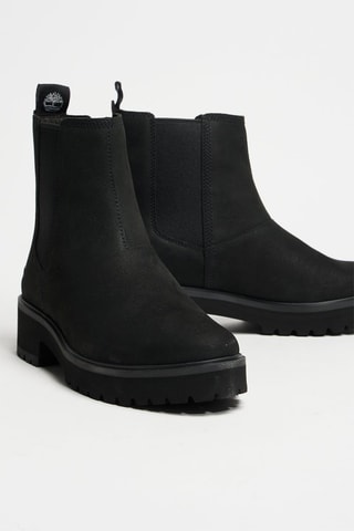 Botines Chelsea de piel Carnaby Cool - Negro