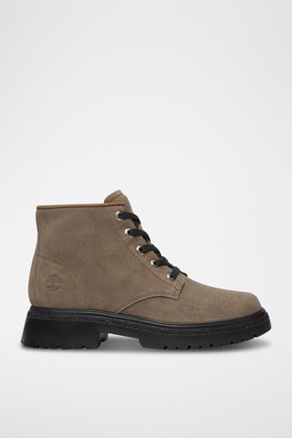 Botines de piel Cambria Valley - Gris