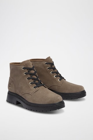 Botines de piel Cambria Valley - Gris