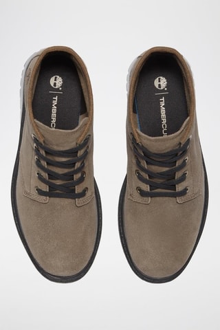 Botines de piel Cambria Valley - Gris