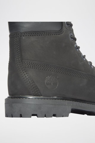Botas de piel - Negro