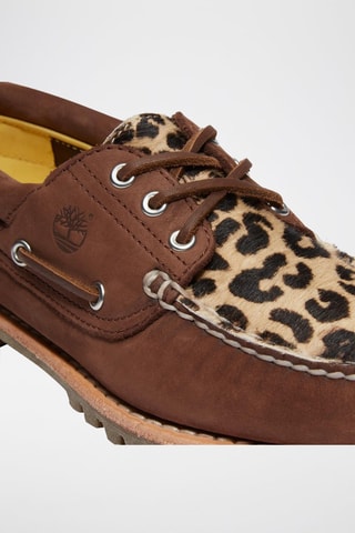 Náuticos de nobuk Authentic - Negro, beige y marrón