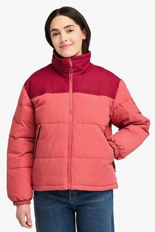 Chaqueta - Verde y marrón
