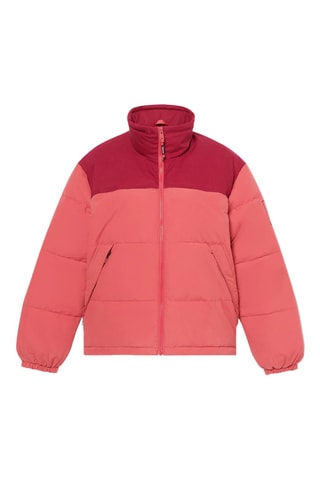 Chaqueta - Verde y marrón