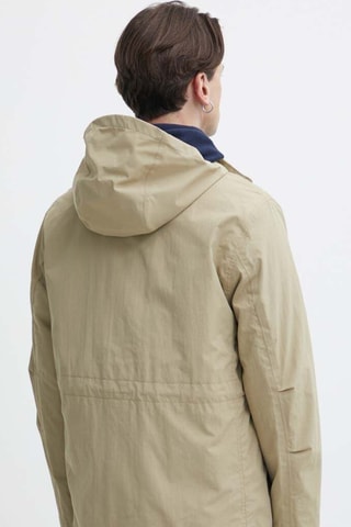Chaqueta con capucha - Marrón
