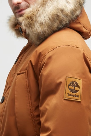 Chaqueta con capucha - Marrón