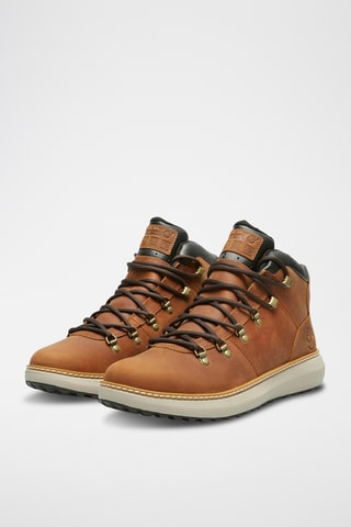 Botas de piel - Marrón