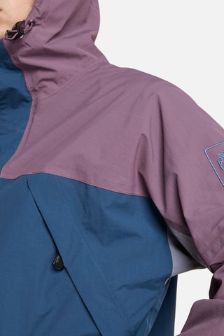 Chaqueta con capucha - Violeta