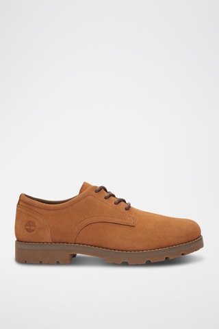 Derbies de piel - Marrón