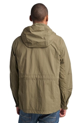 Chaqueta con capucha - Verde