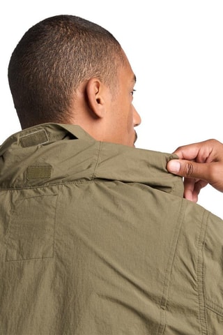 Chaqueta con capucha - Verde