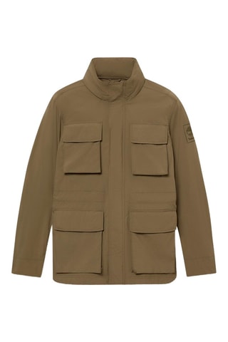 Chaqueta con capucha - Verde