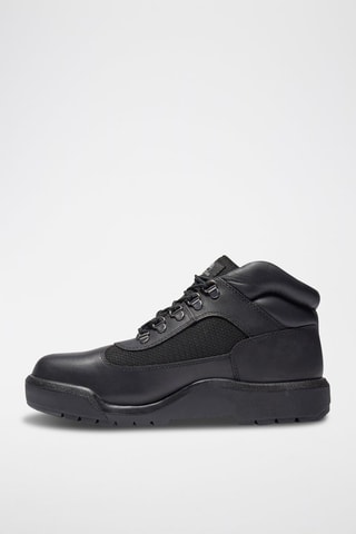 Botas de piel Field Boot - Negro
