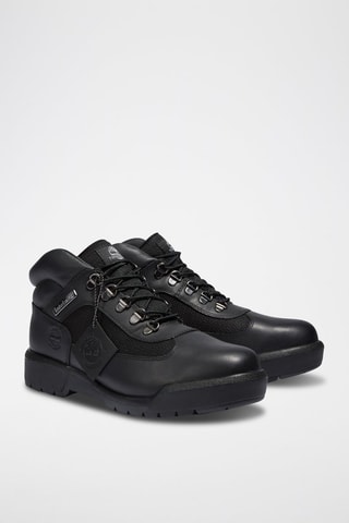 Botas de piel Field Boot - Negro