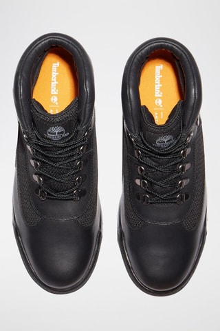 Botas de piel Field Boot - Negro