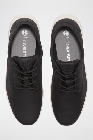 Zapatillas de nobuk Parker Street - Blanco y negro